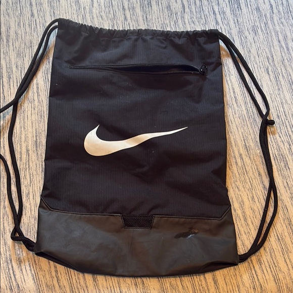 Nike Other - Nike Black and White Backpack with Sporty Design